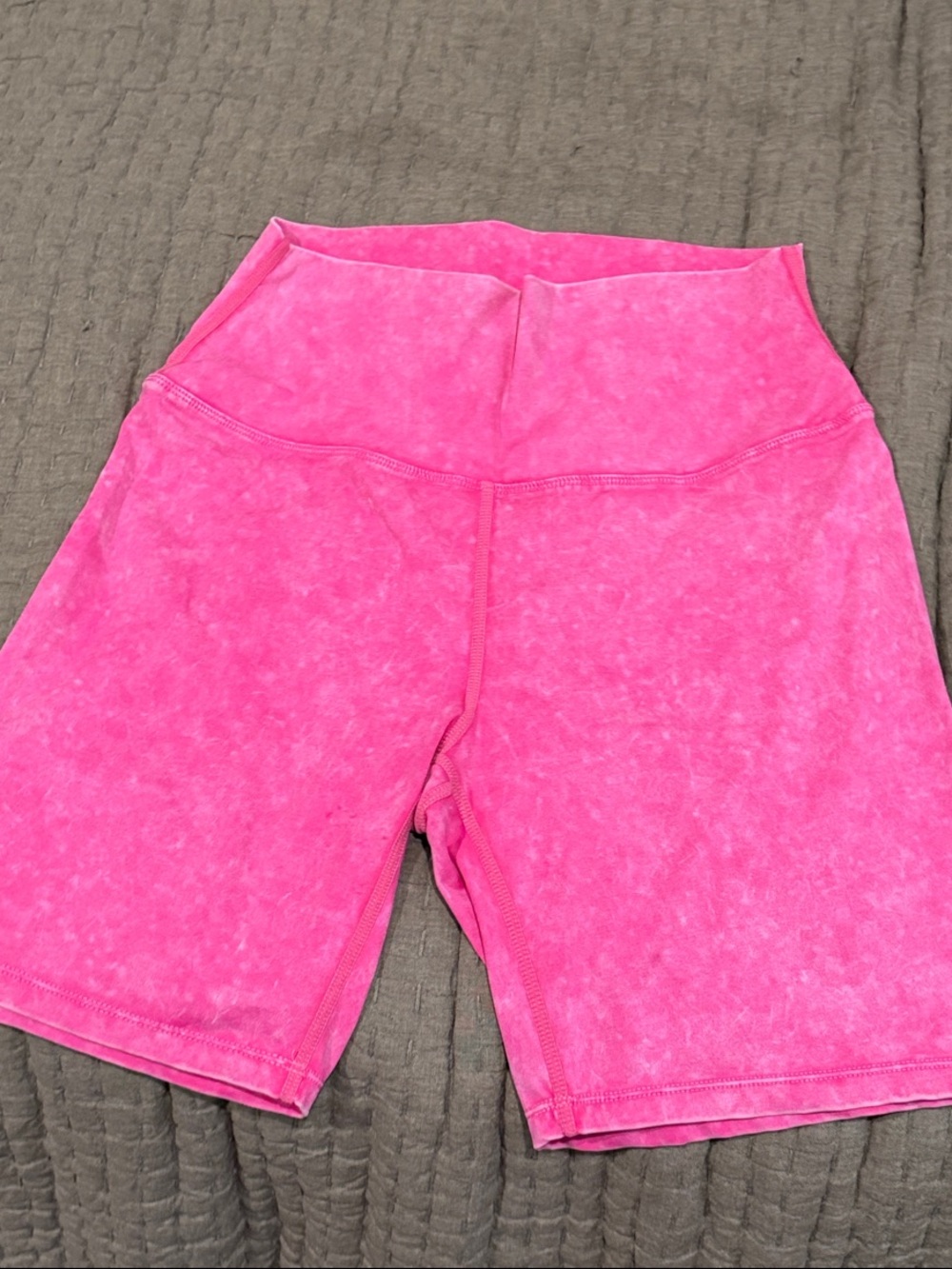 Jockey Pink High-Waist Women’s Bike Shorts